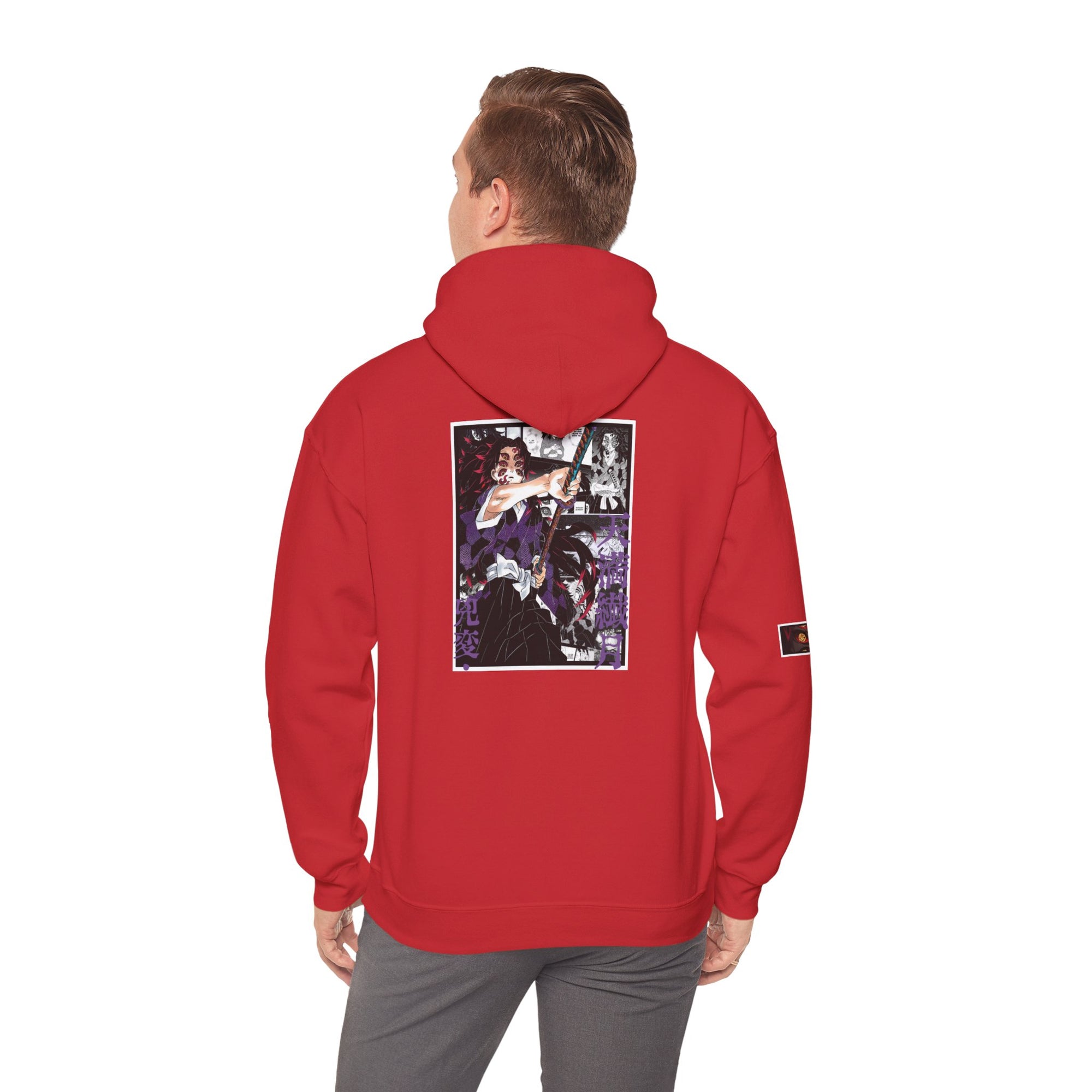 Kokushibo (DEMON SLAYER) Sudadera con capucha