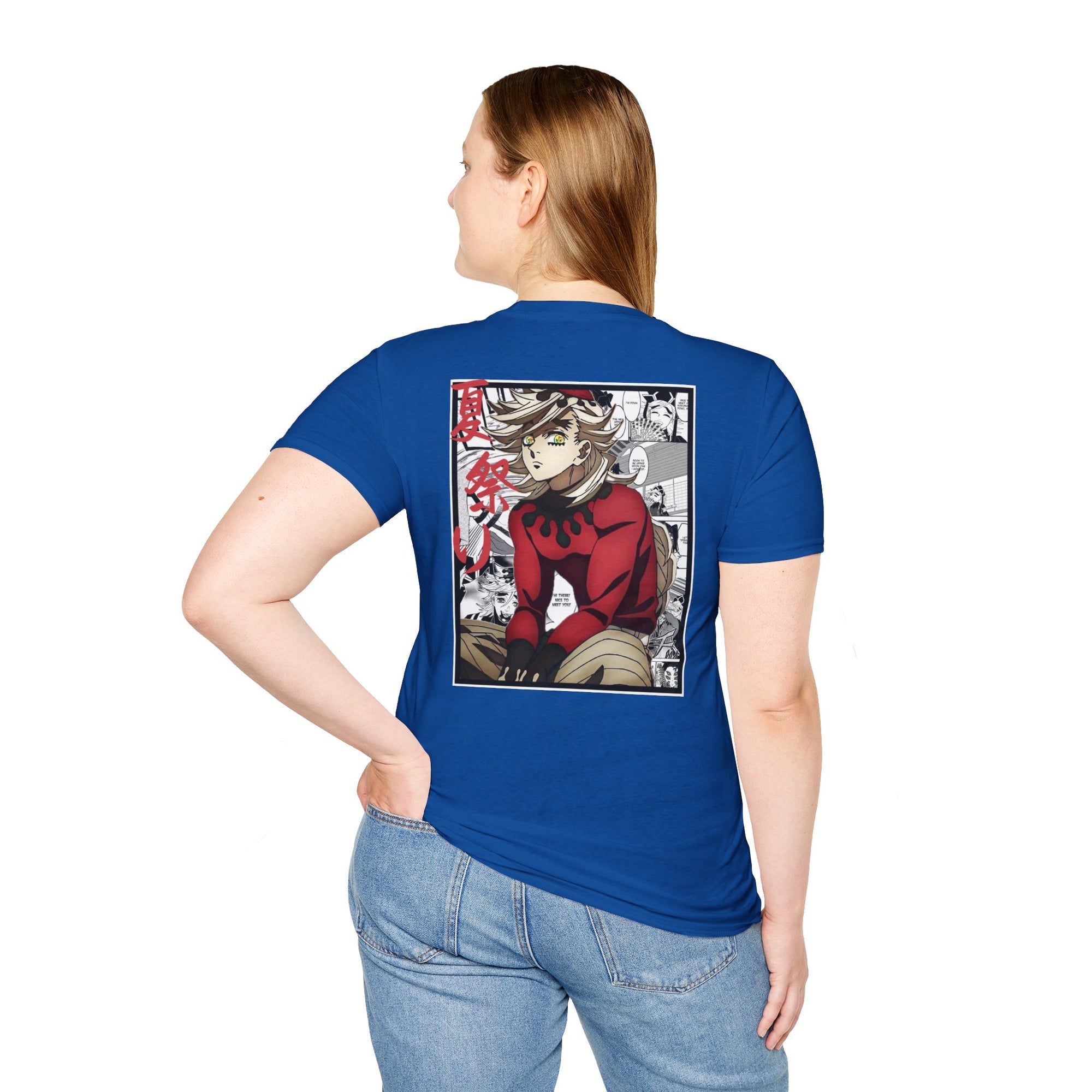 Camiseta informal de Doma (DEMON SLAYER)