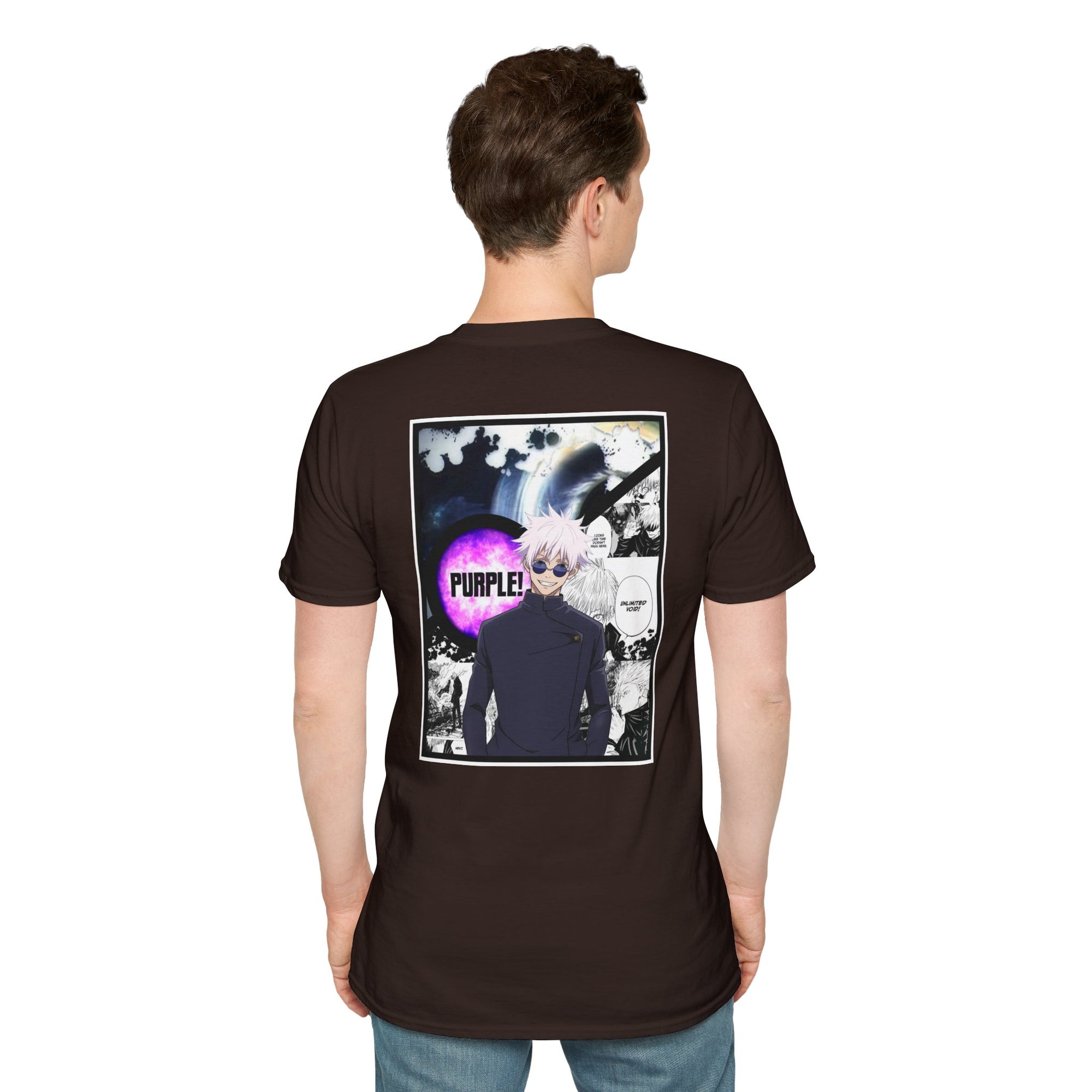 Camiseta informal Satoru Gojo (JUJUTSU KAISEN)