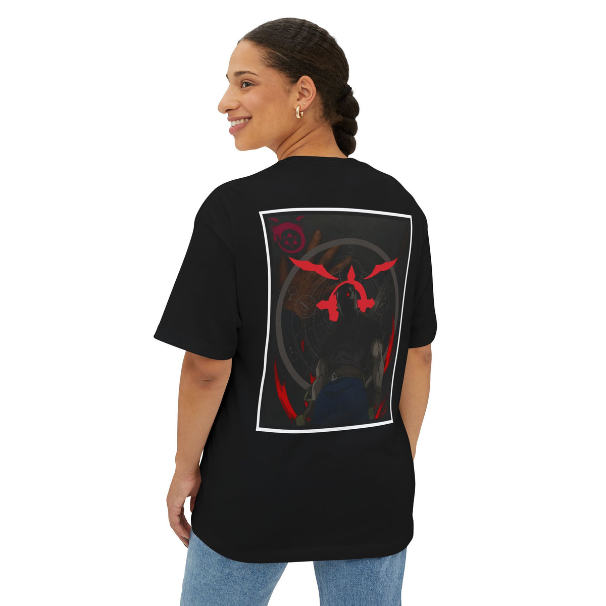 King Bradley (FULLMETAL) Premiun Oversized Tee