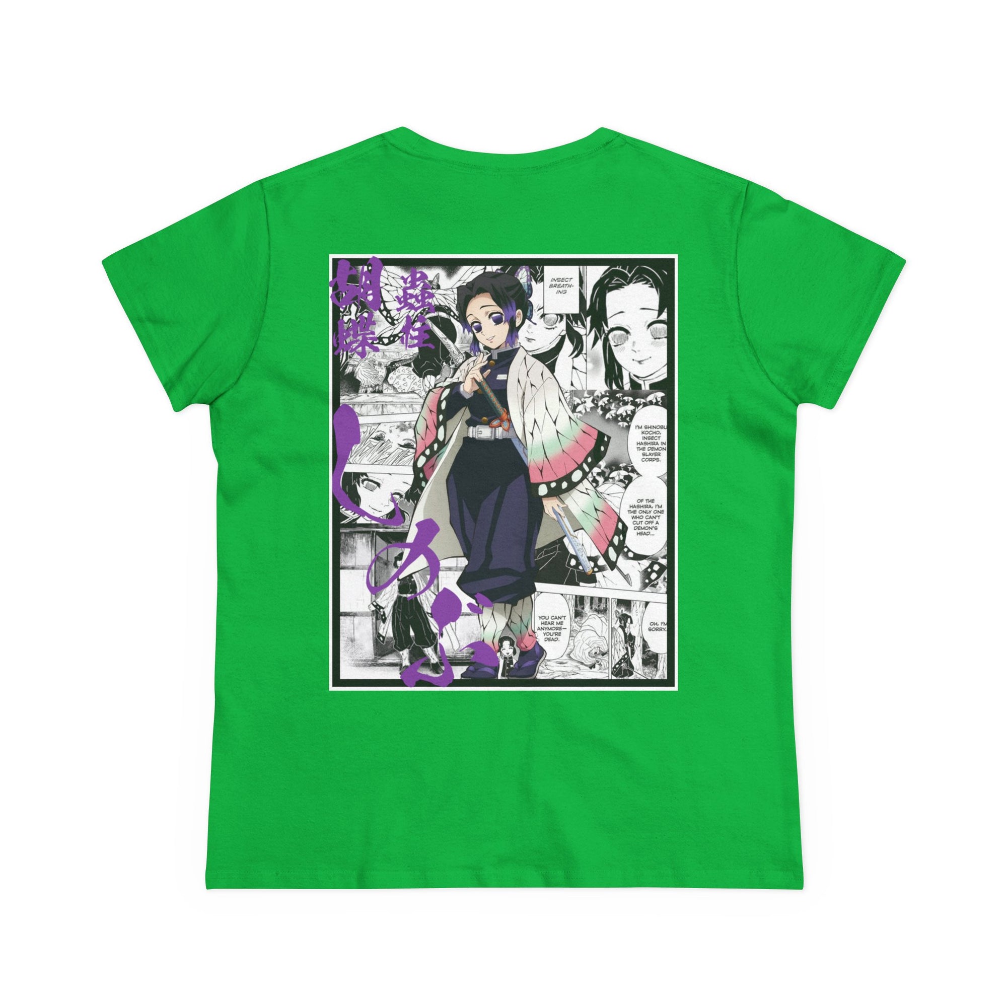 Camiseta de mujer Shinobu Kochō (DEMON SLAYER)
