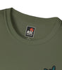 Camiseta informal de Akaza (DEMON SLAYER)