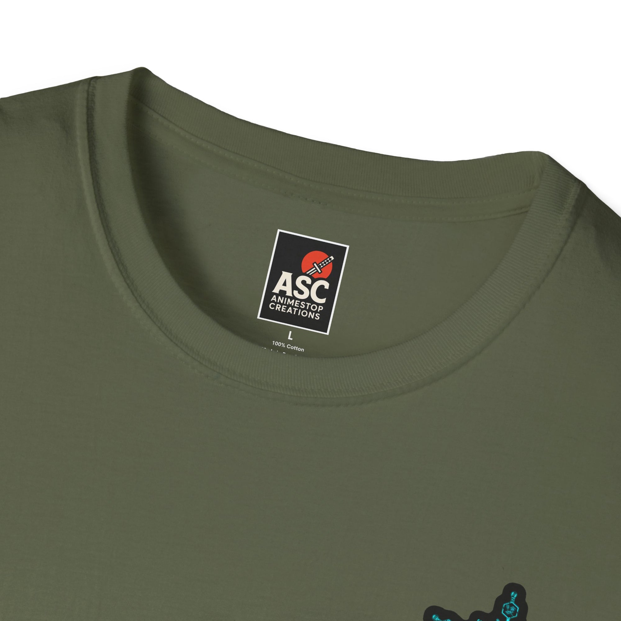 Camiseta informal de Akaza (DEMON SLAYER)
