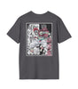 Camiseta informal de Akaza (DEMON SLAYER)