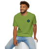 Camiseta informal de Akaza (DEMON SLAYER)