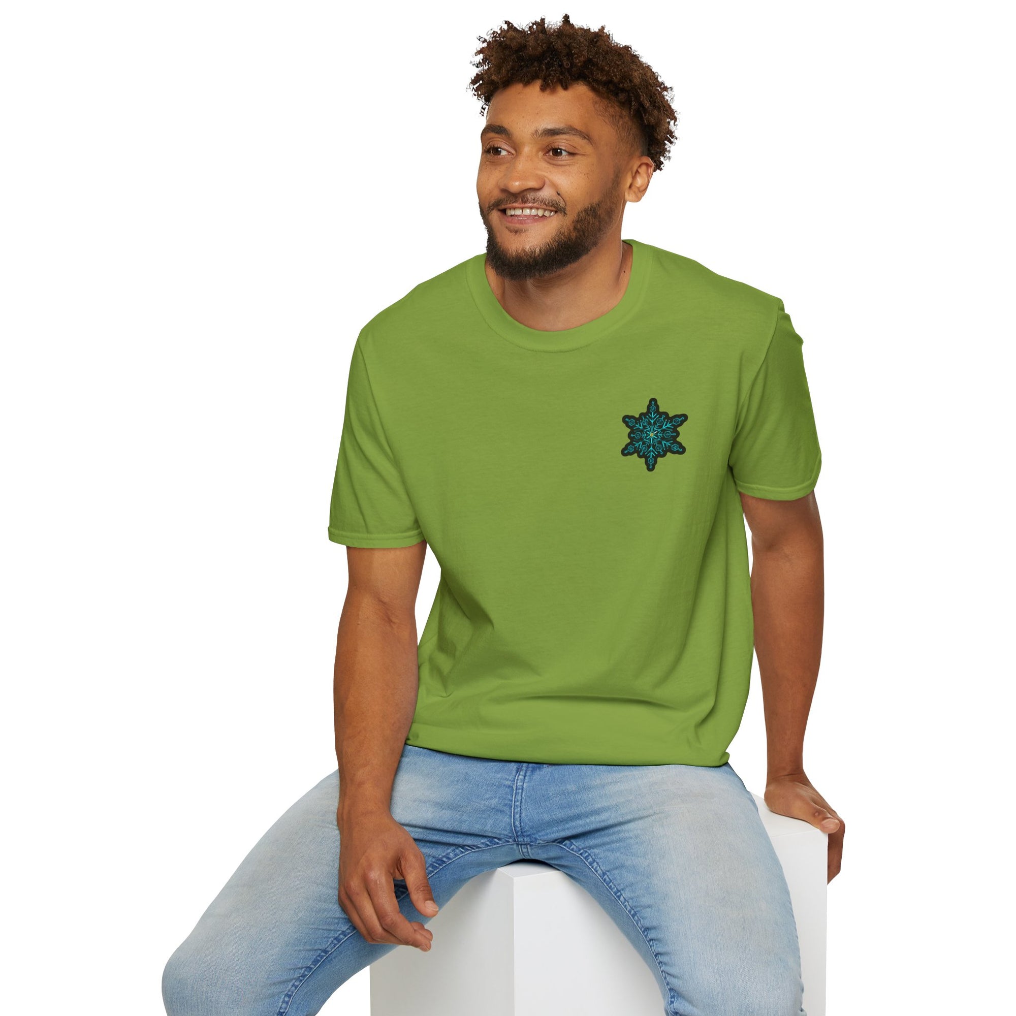 Camiseta informal de Akaza (DEMON SLAYER)