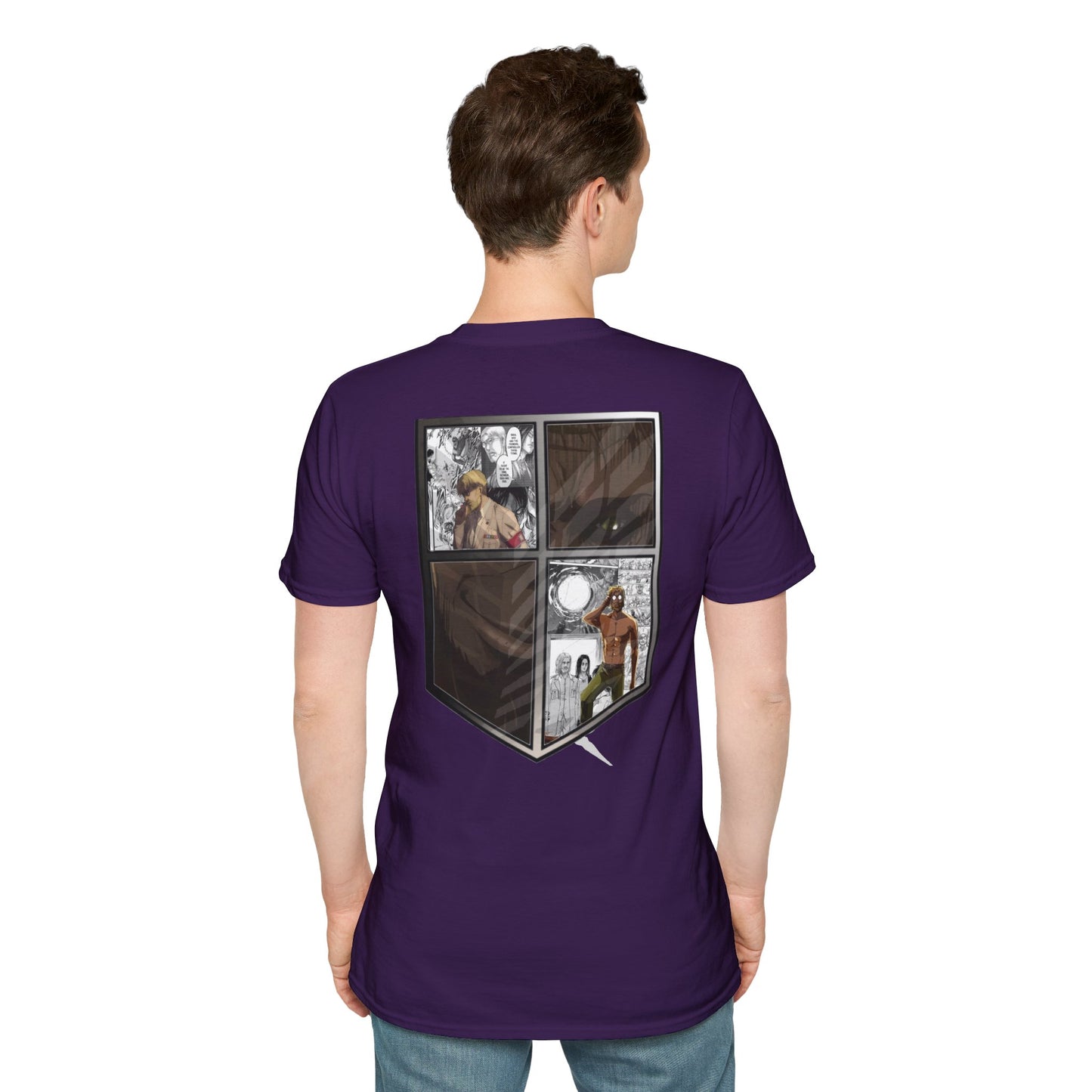 Zeke Yeager  (ATTACK ON TITAN) Casual Tee