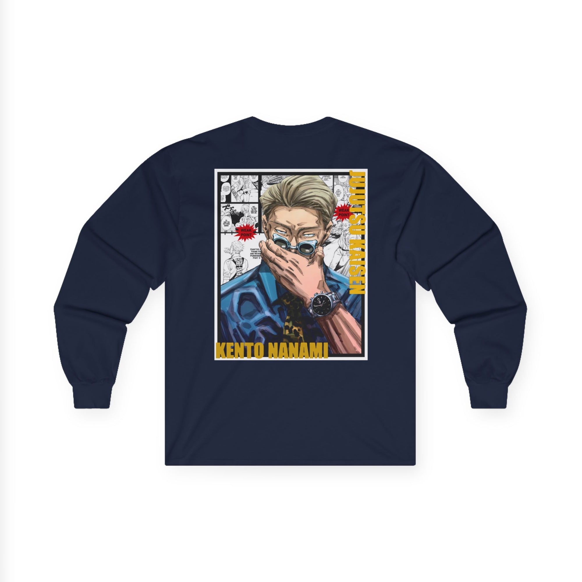 Kento Nanami (JUJUTSU KAISEN) Long Sleeve