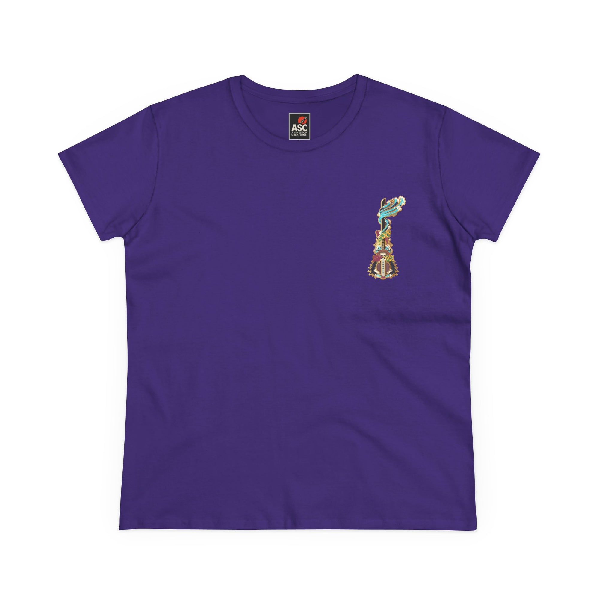 Camiseta de mujer Giyu Tomioka (DEMON SLAYER)