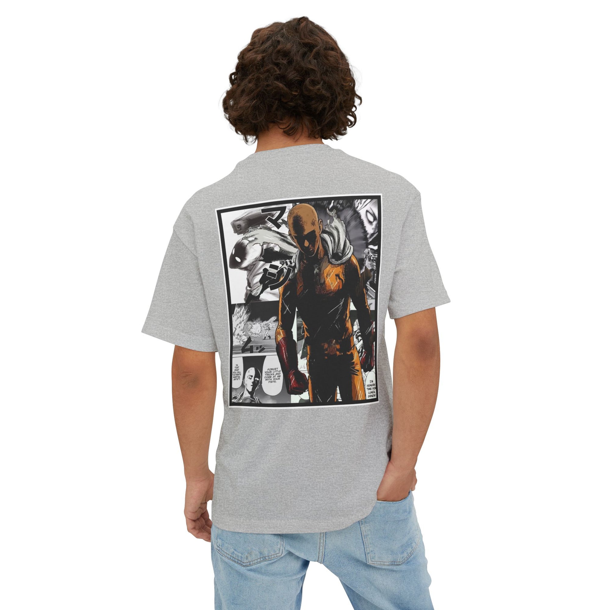 Saitama (One-Punch Man) Premium Oversized Tee