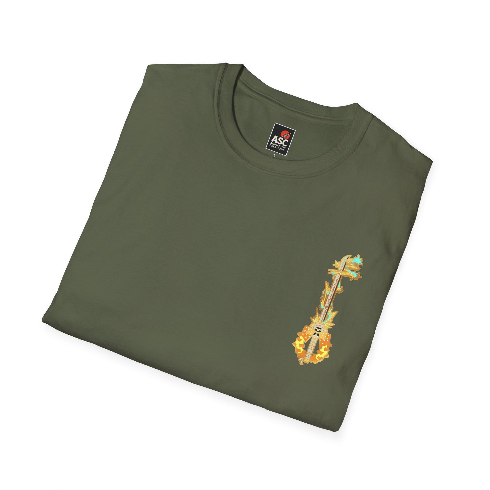 Camiseta informal Zenitsu Agatsuma (DEMON SLAYER)
