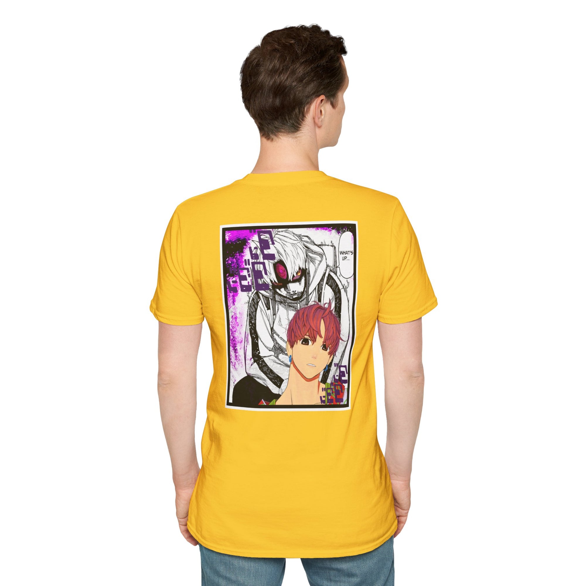 Jin Enjoji (Dandadan) Casual Tee