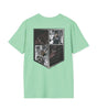 Camiseta informal de Mikasa Ackerman (ATAQUE A LOS TITANES)