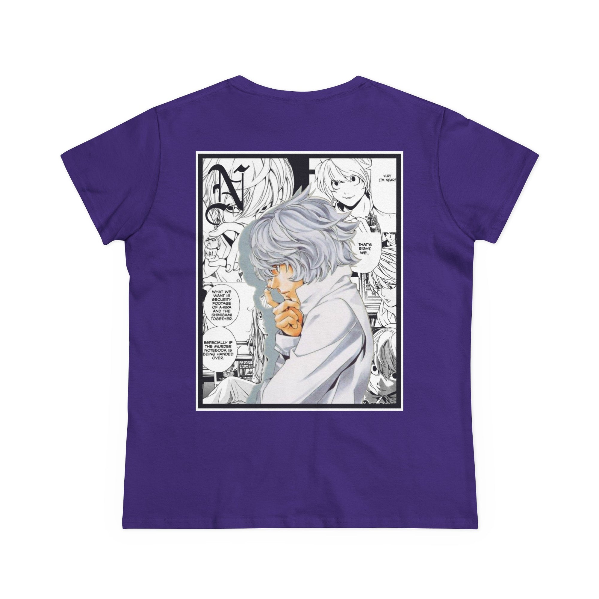 Camiseta de mujer N. (DEATH NOTE)