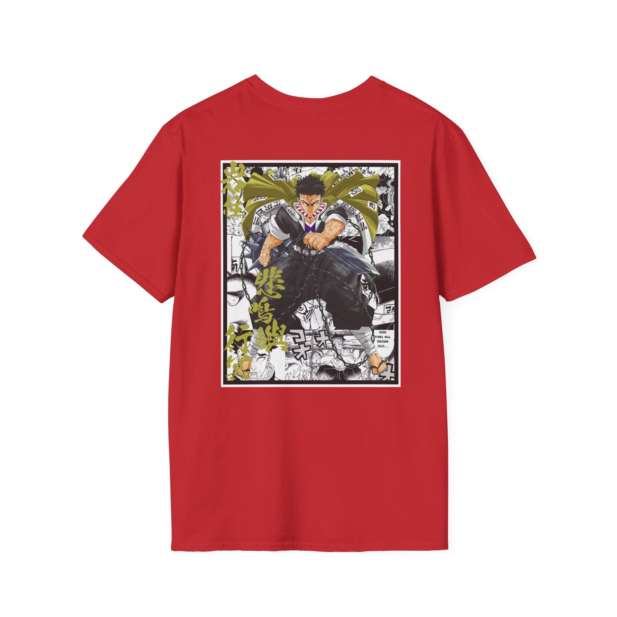 Camiseta informal Gyomei Himejima (DEMON SLAYER)