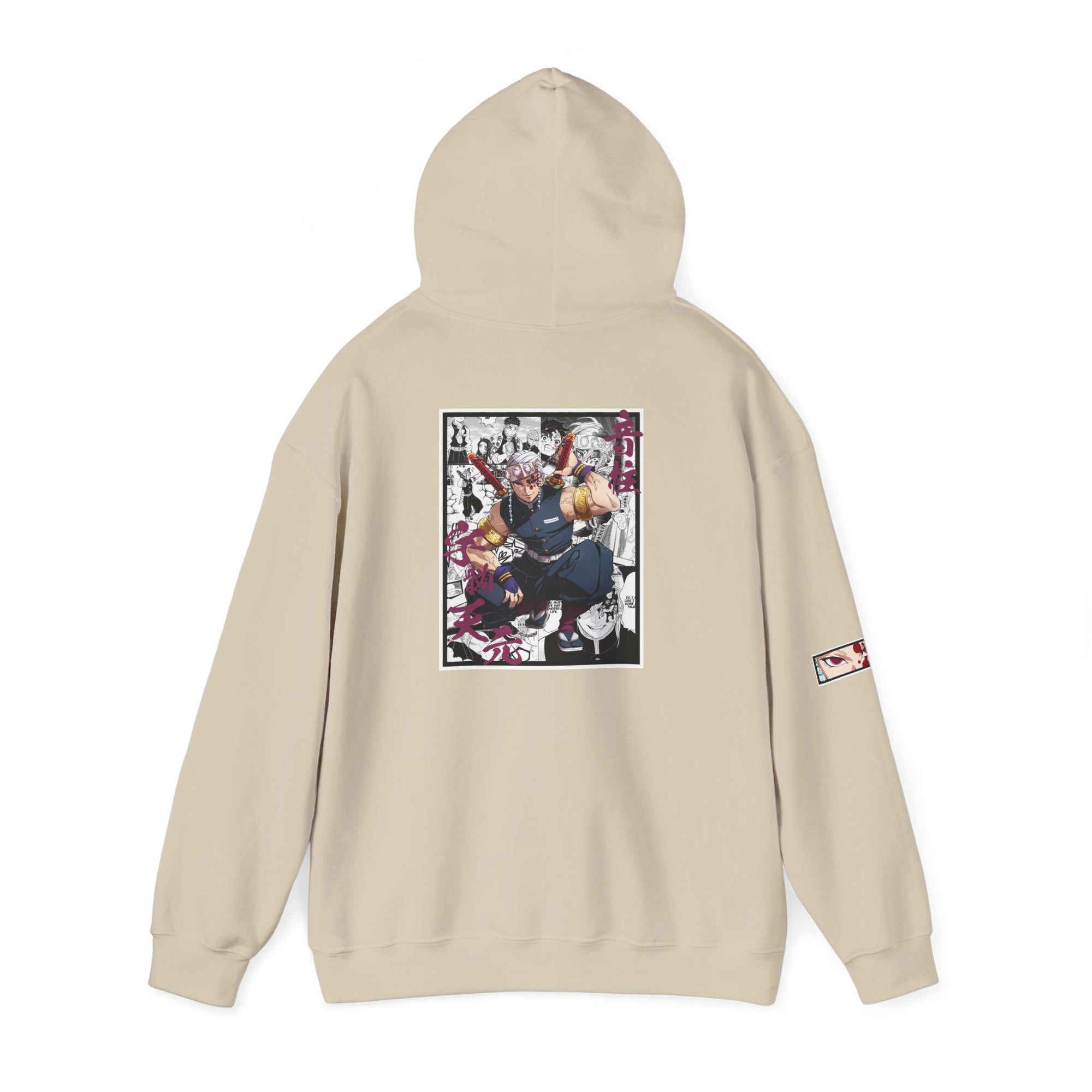 Tengen Uzui (DEMON SLAYER) Sudadera con capucha