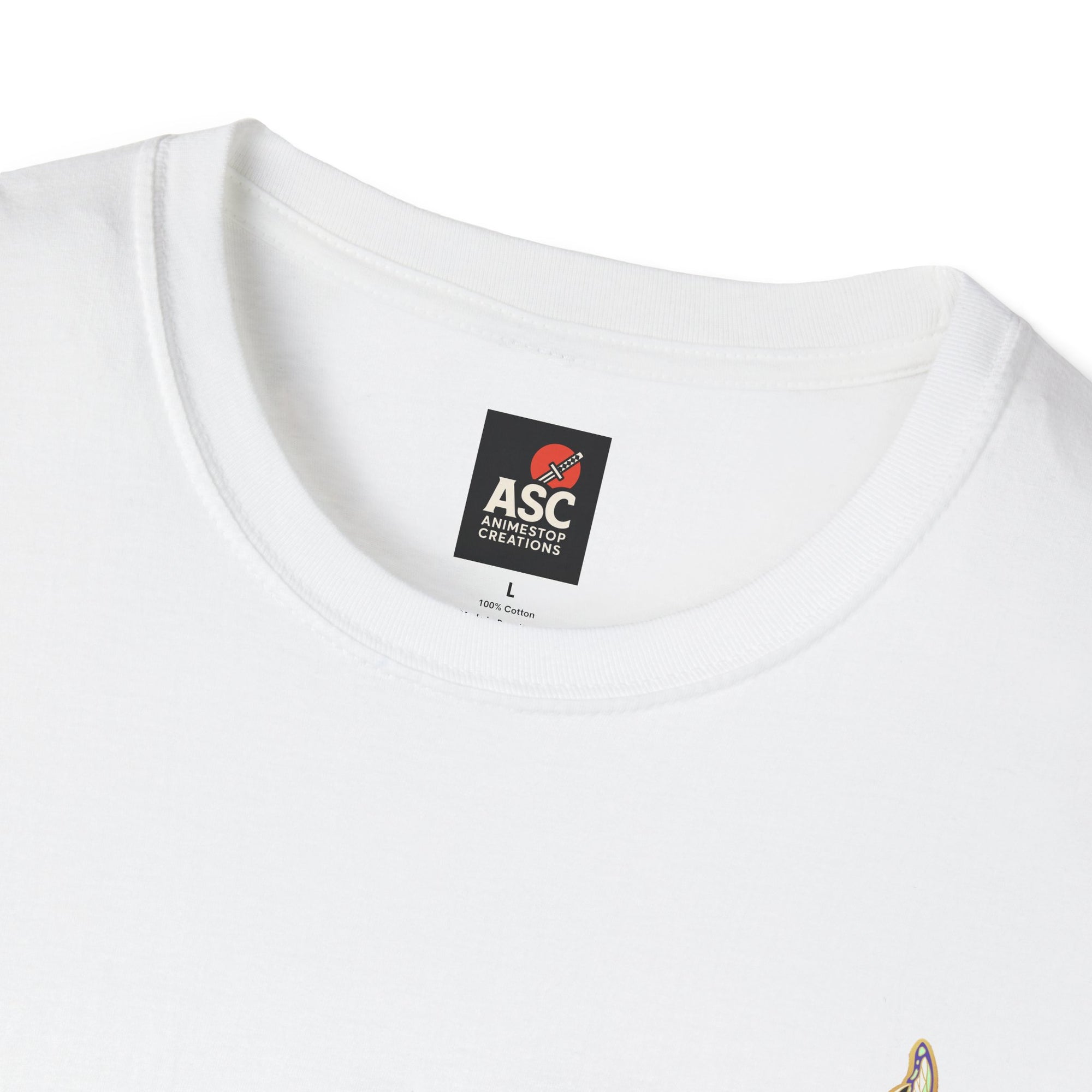 Camiseta informal de Shinobu Kochō (DEMON SLAYER)