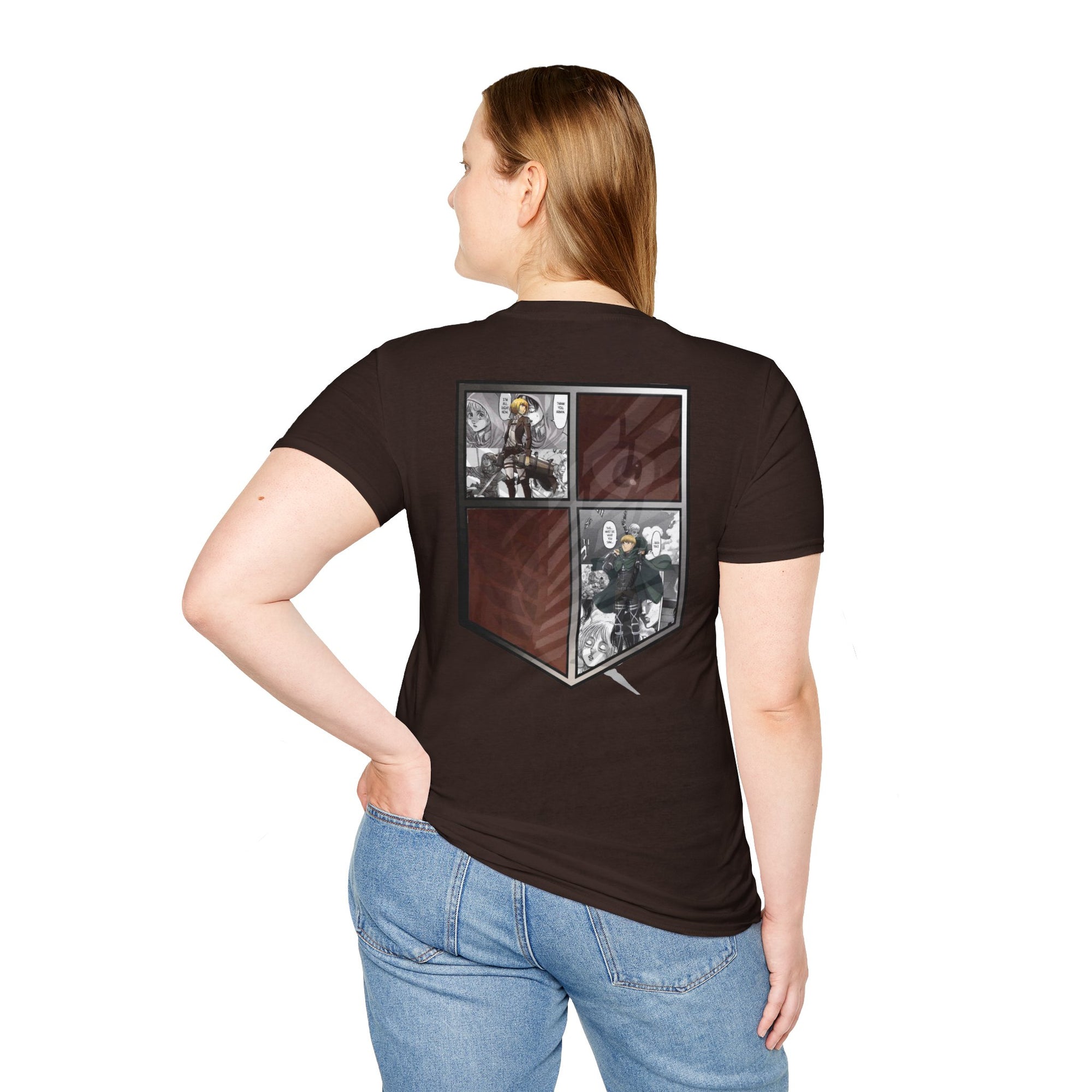 Armin Arlert (ATTACK ON TITAN) Casual Tee