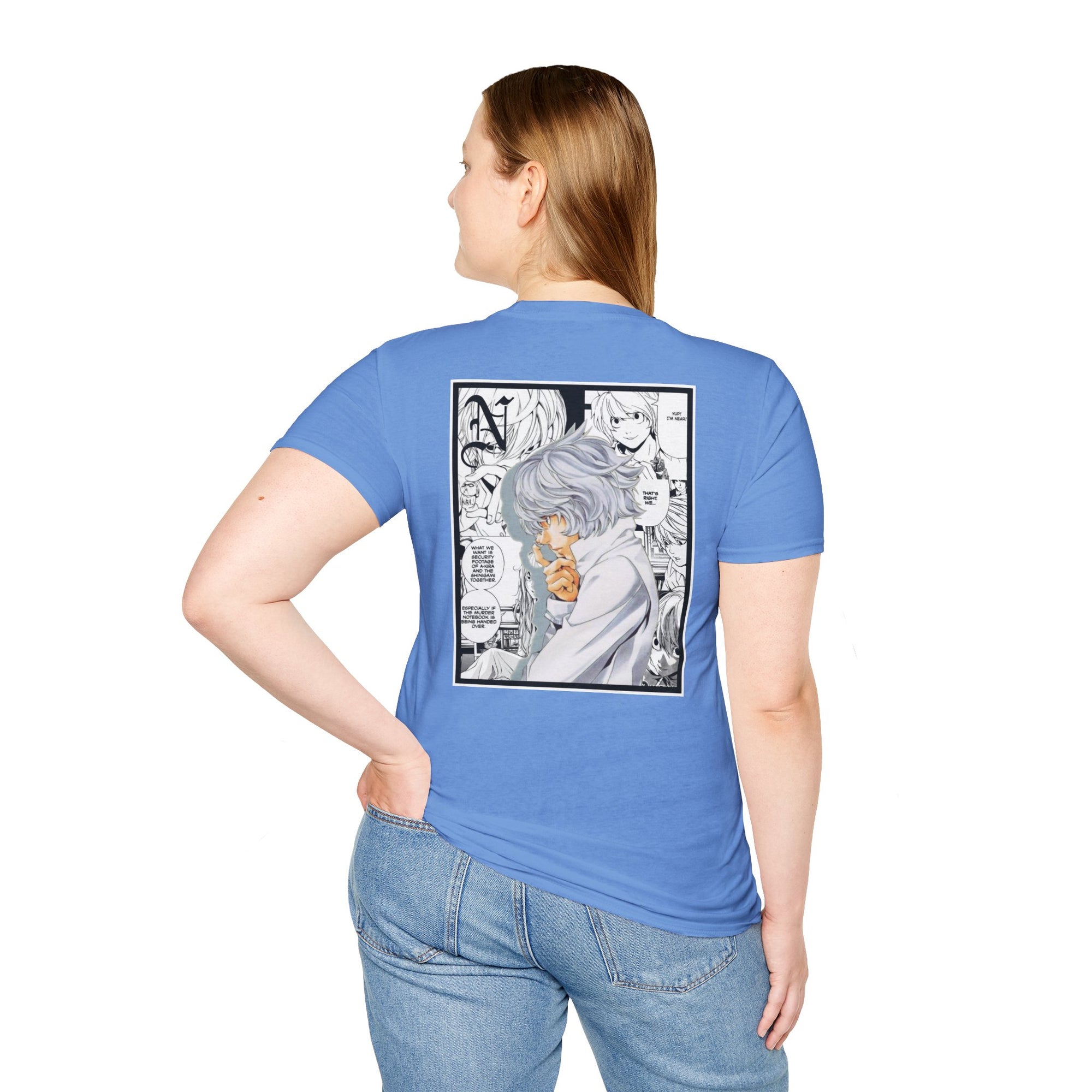 N. (DEATH NOTE) Casual Tee