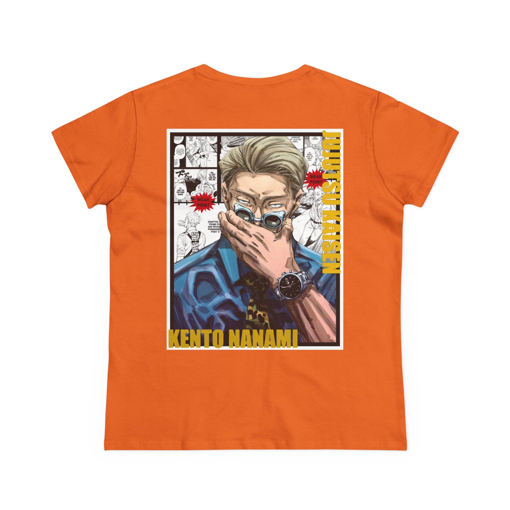 Camiseta de mujer Kento Nanami (JUJUTSU KAISEN)