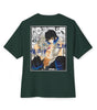 Inosuke Hashibira (DEMON SLAYER) Oversized Tee