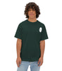 L. (DEATH NOTE) Camiseta de gran tamaño