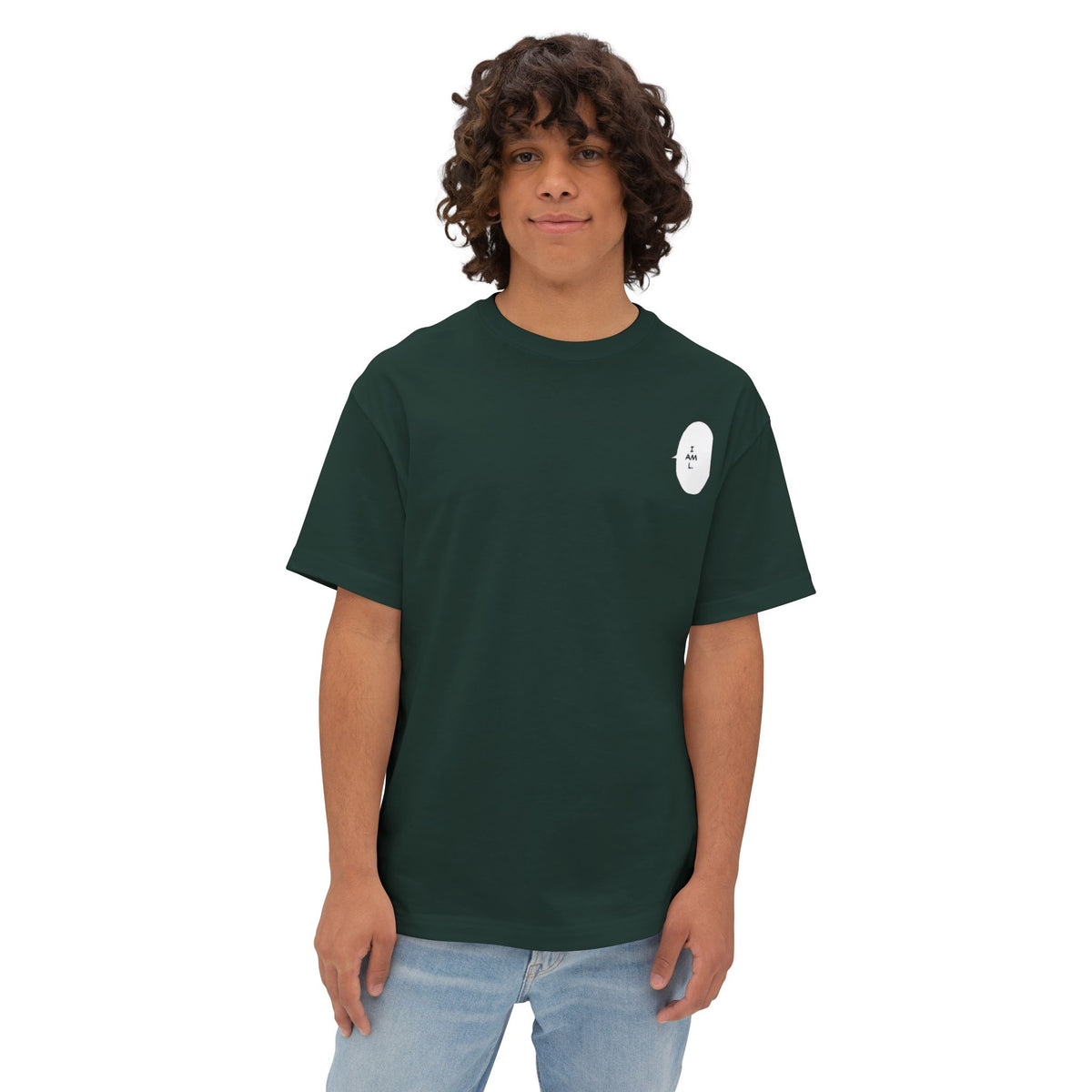L. (DEATH NOTE) Camiseta de gran tamaño