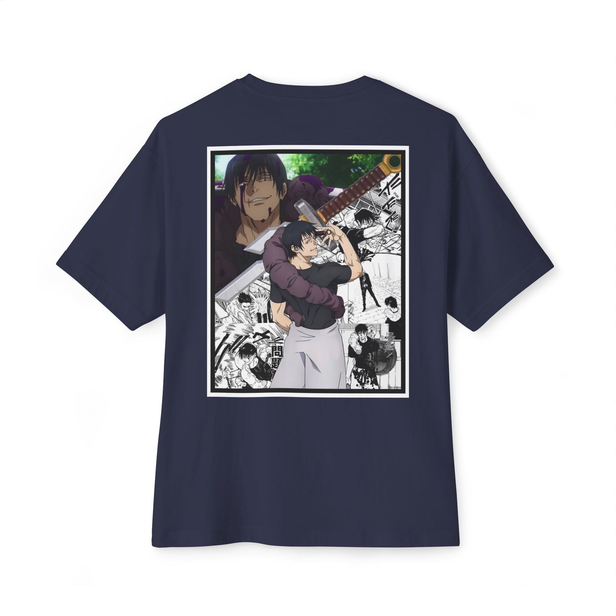 Camiseta extragrande Toji Fushiguro (JUJUTSU KAISEN)