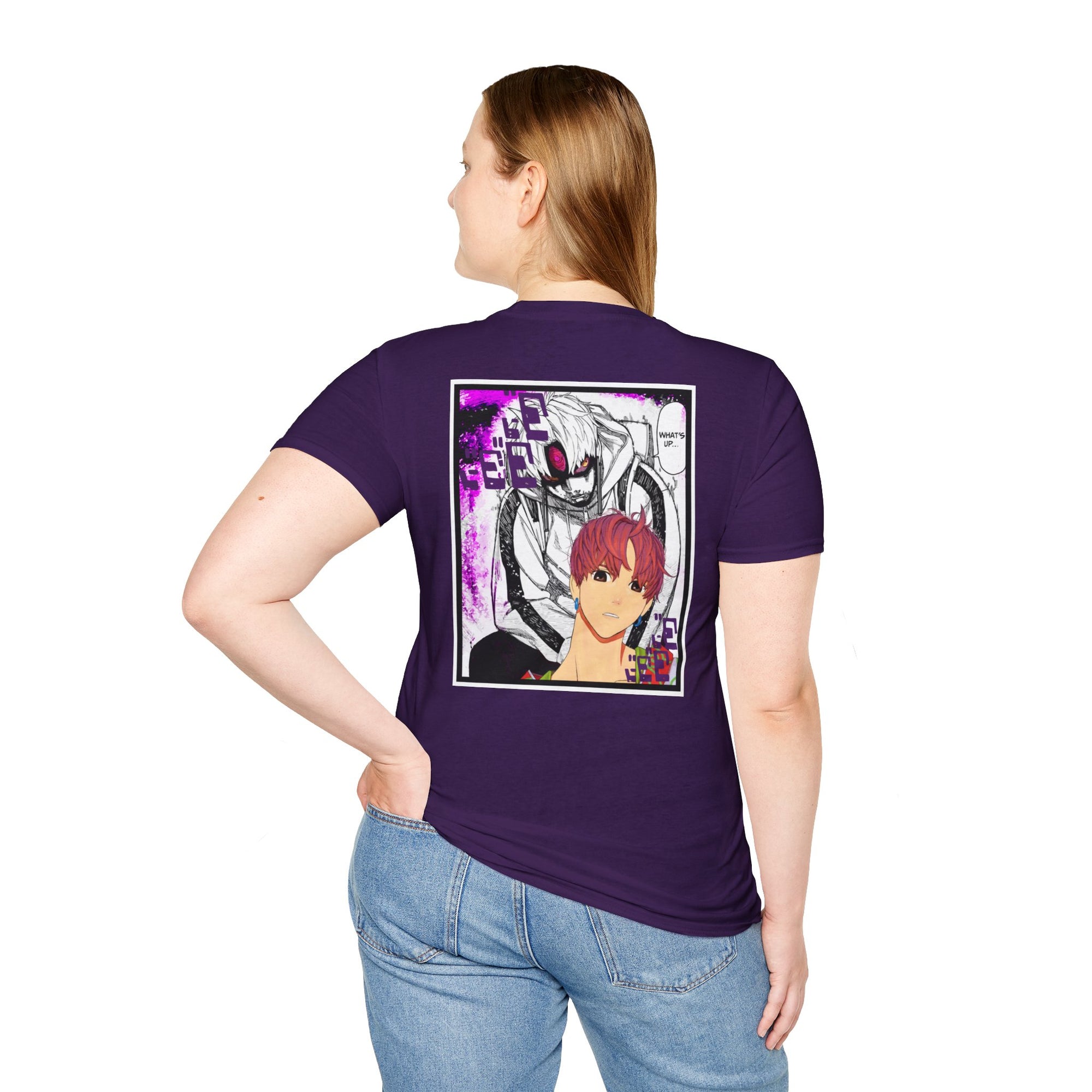 Jin Enjoji (Dandadan) Casual Tee