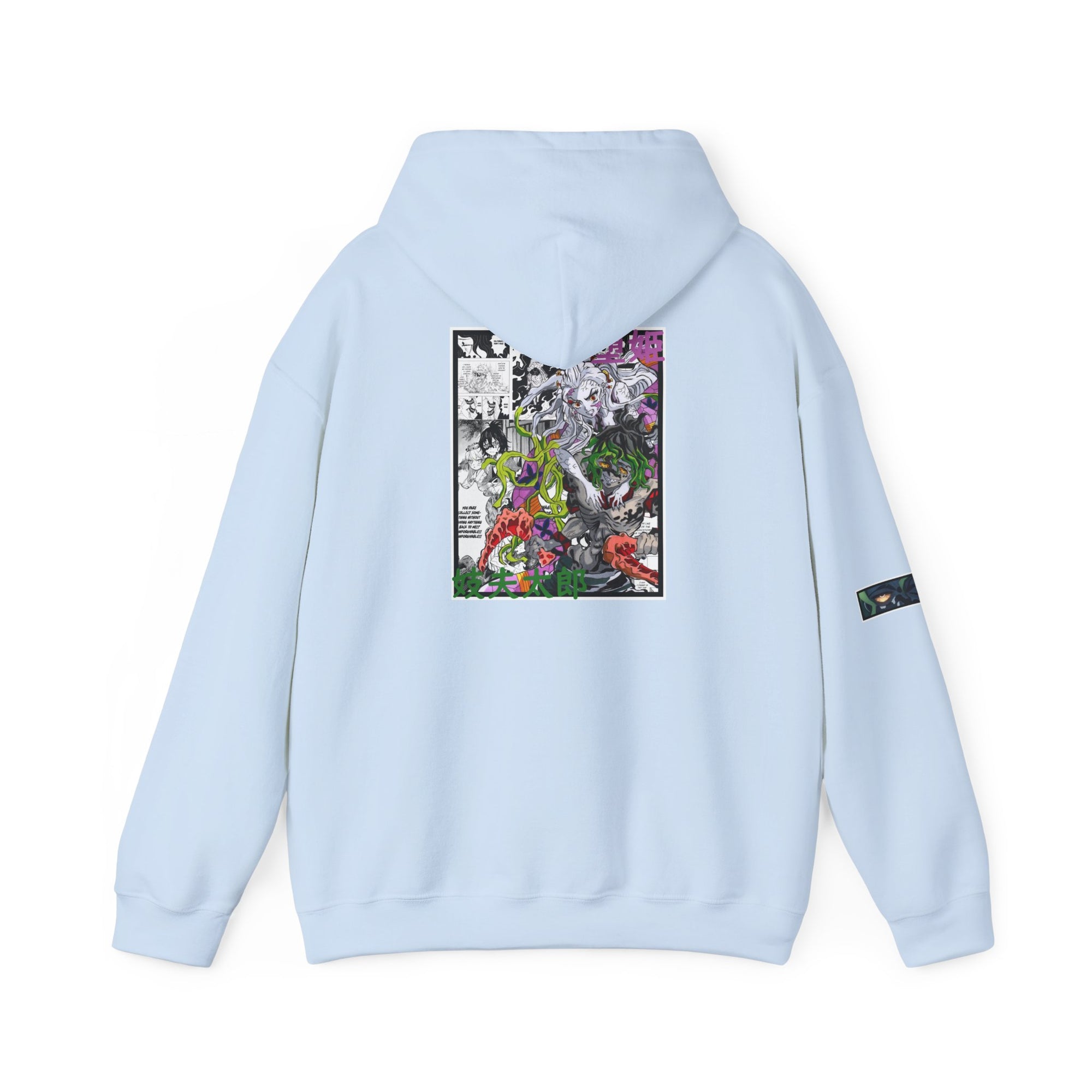 Gyutaro y Daki (DEMON SLAYER) Sudadera con capucha