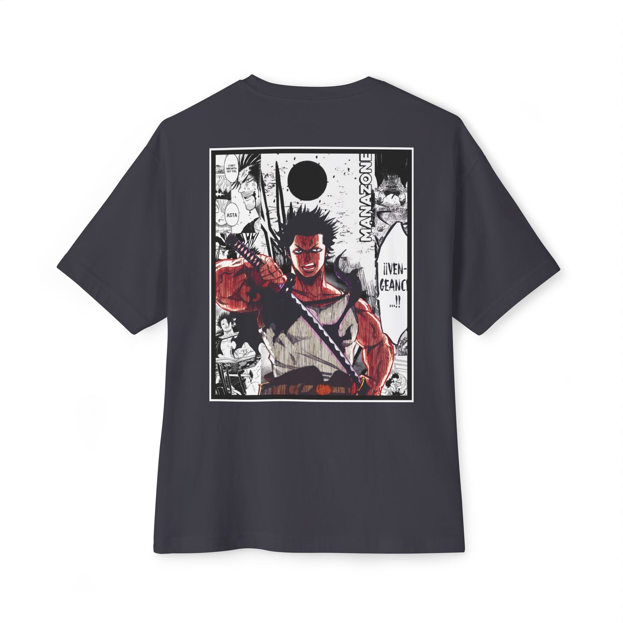 Yami Sukehiro (Black Clover) Premium Oversized Tee