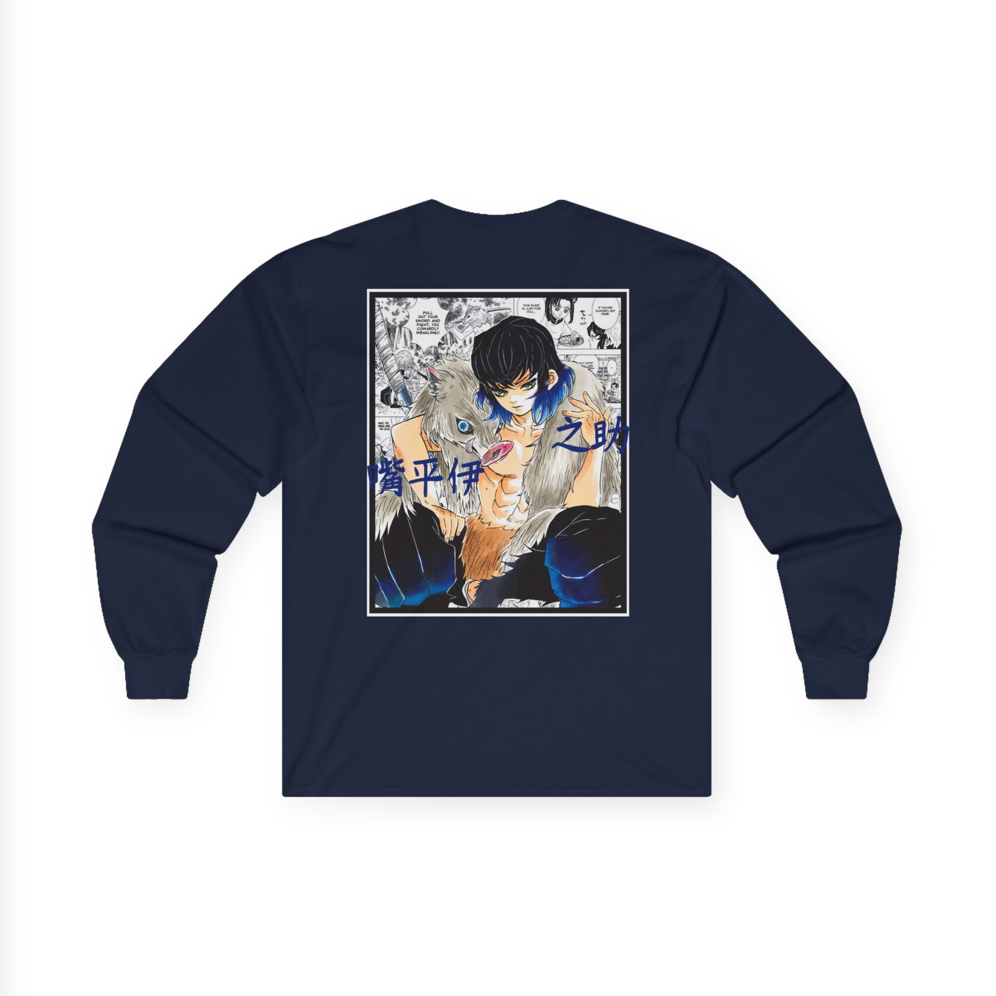 Inosuke Hashibira (DEMON SLAYER) Long Sleeve