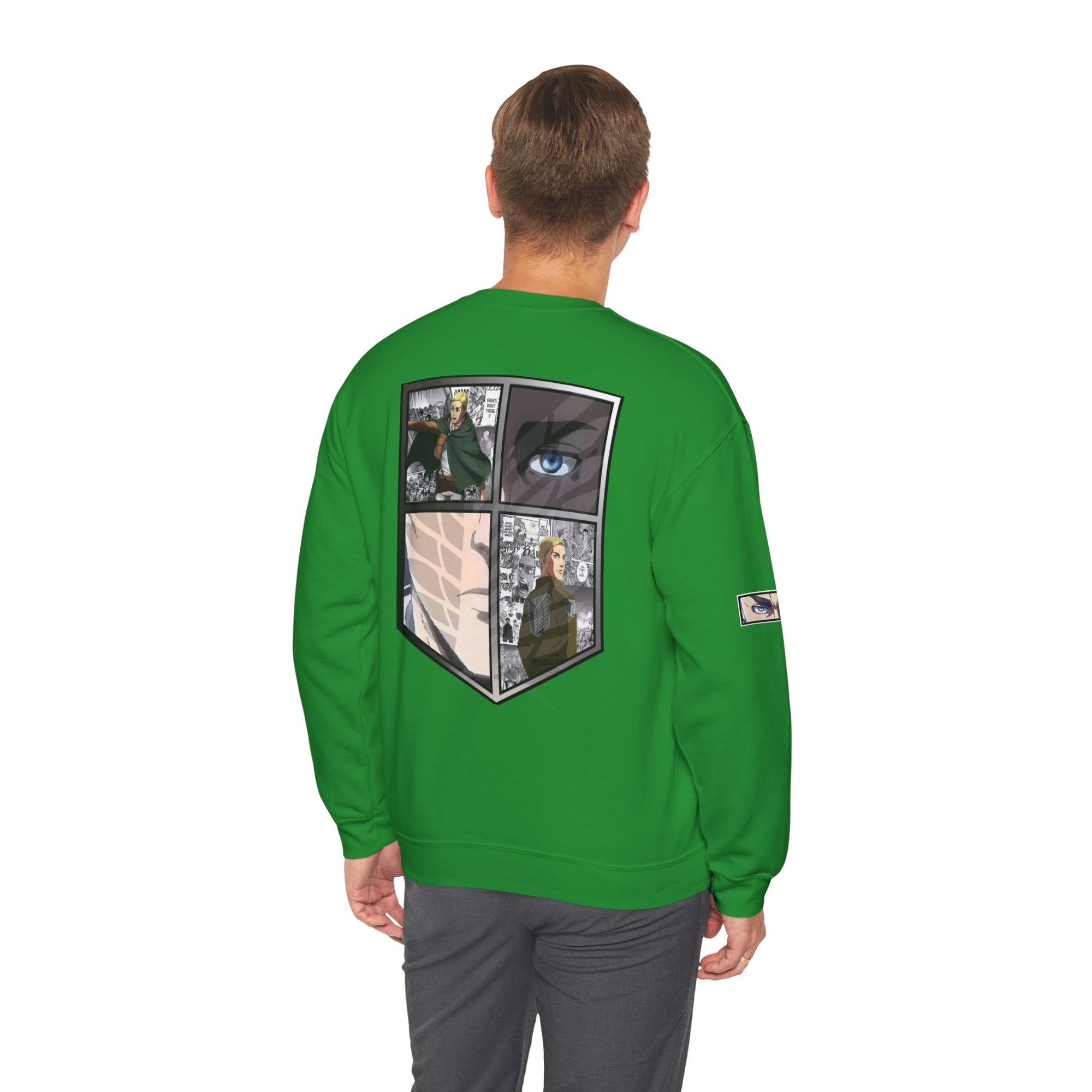 Erwin Smith (ATTACK ON TITAN) Crewneck