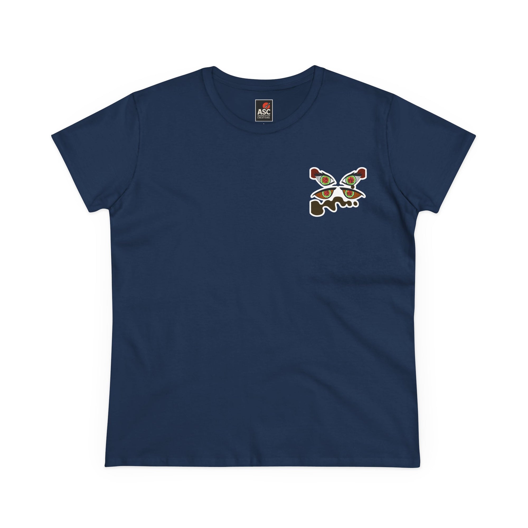 Camiseta para mujer Gyutaro y Daki (DEMON SLAYER)