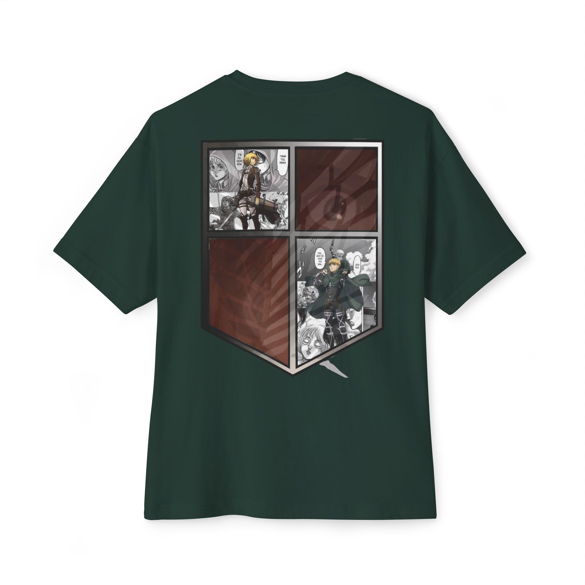 Armin Arlert (ATTACK ON TITAN) Premium Oversized Tee