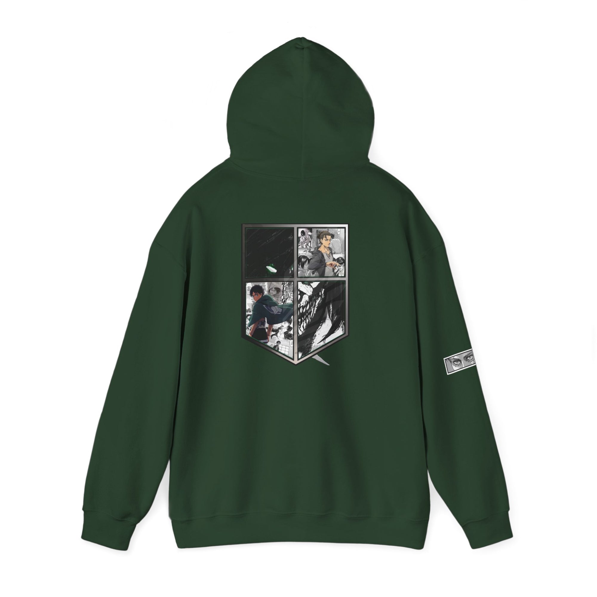 Sudadera con capucha de Eren Yeager (ATTACKONTITAN)