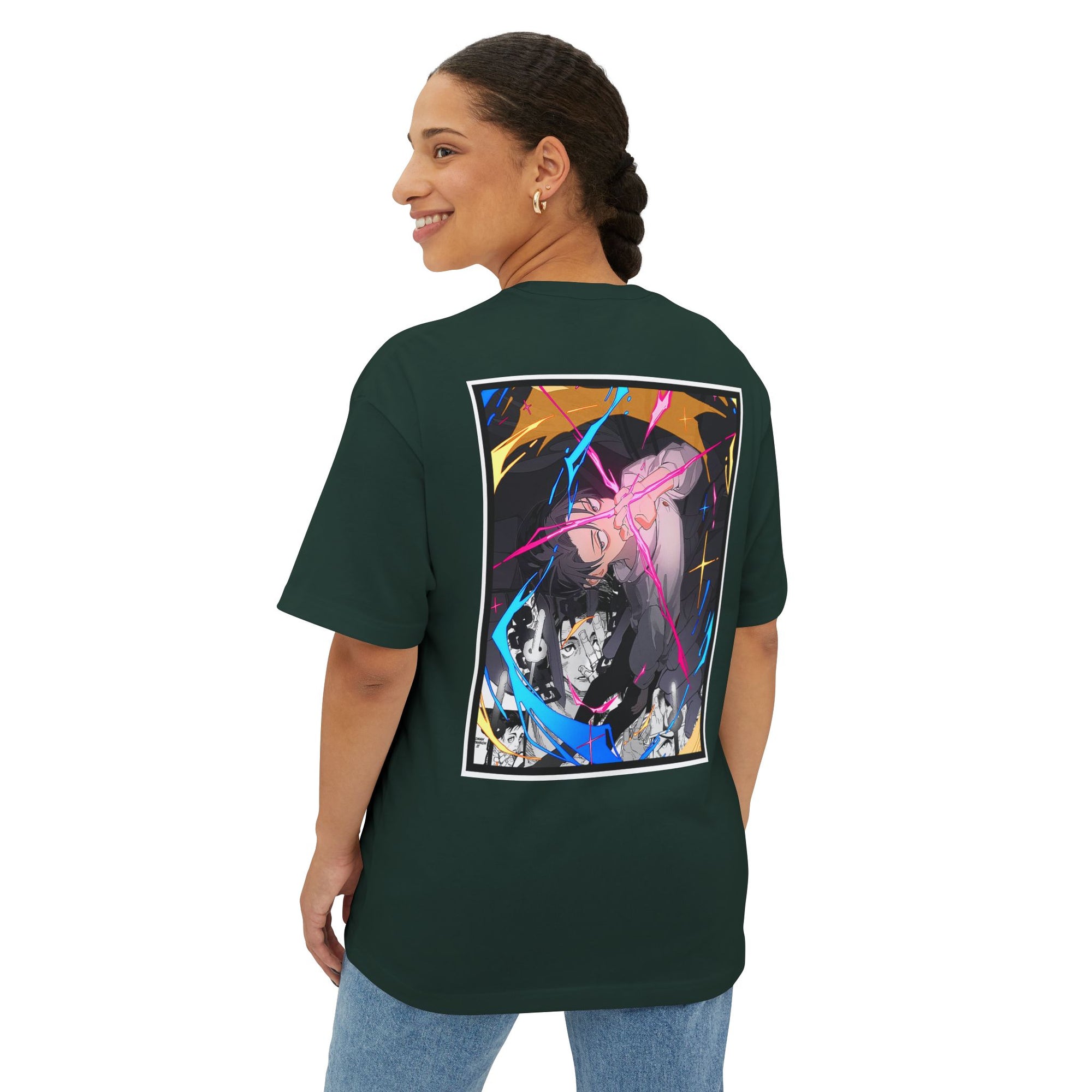 Yuta Okkotsu (Jujutsu Kaisen) Premiun Oversized Tee