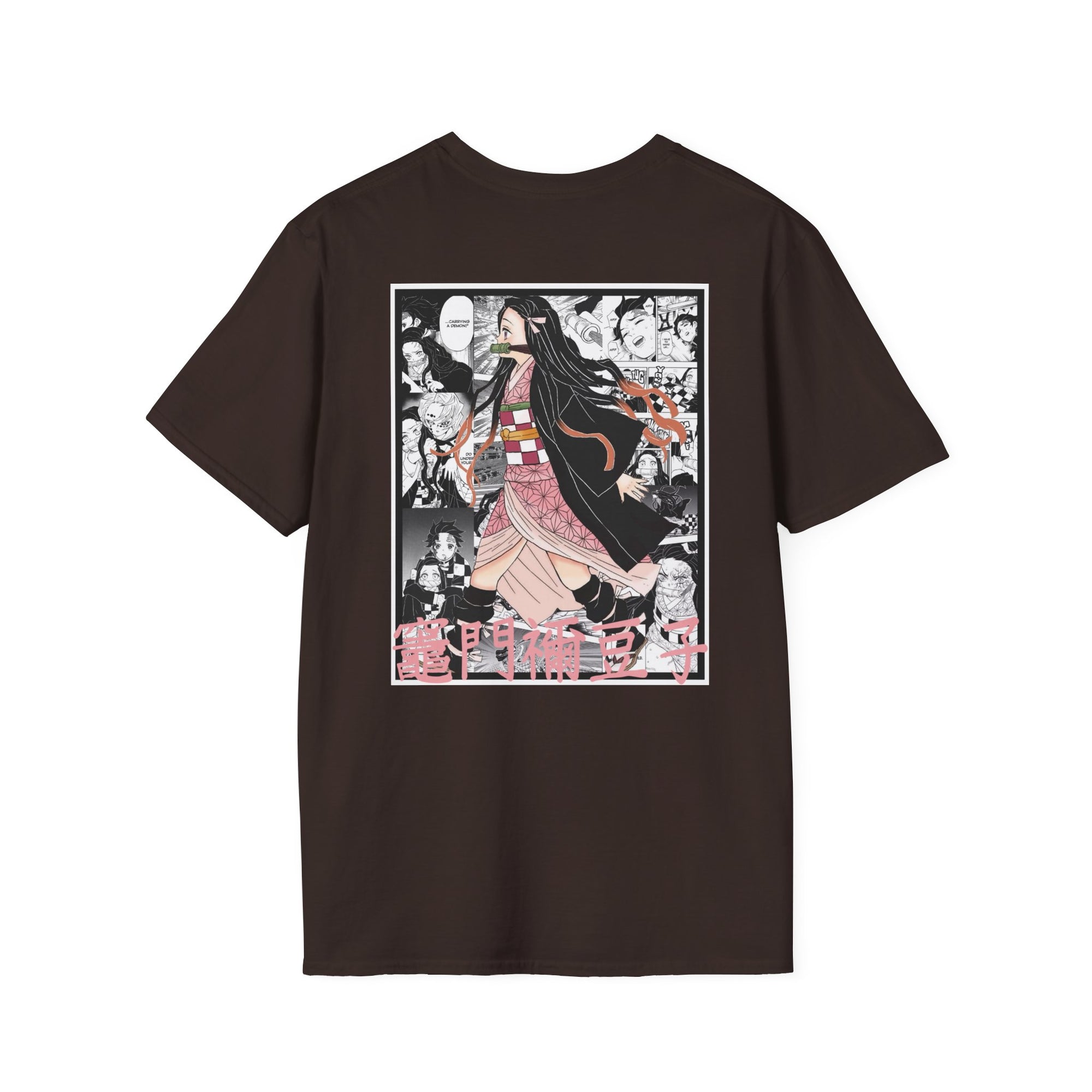 Camiseta informal Nezuko Kamado (DEMON SLAYER)