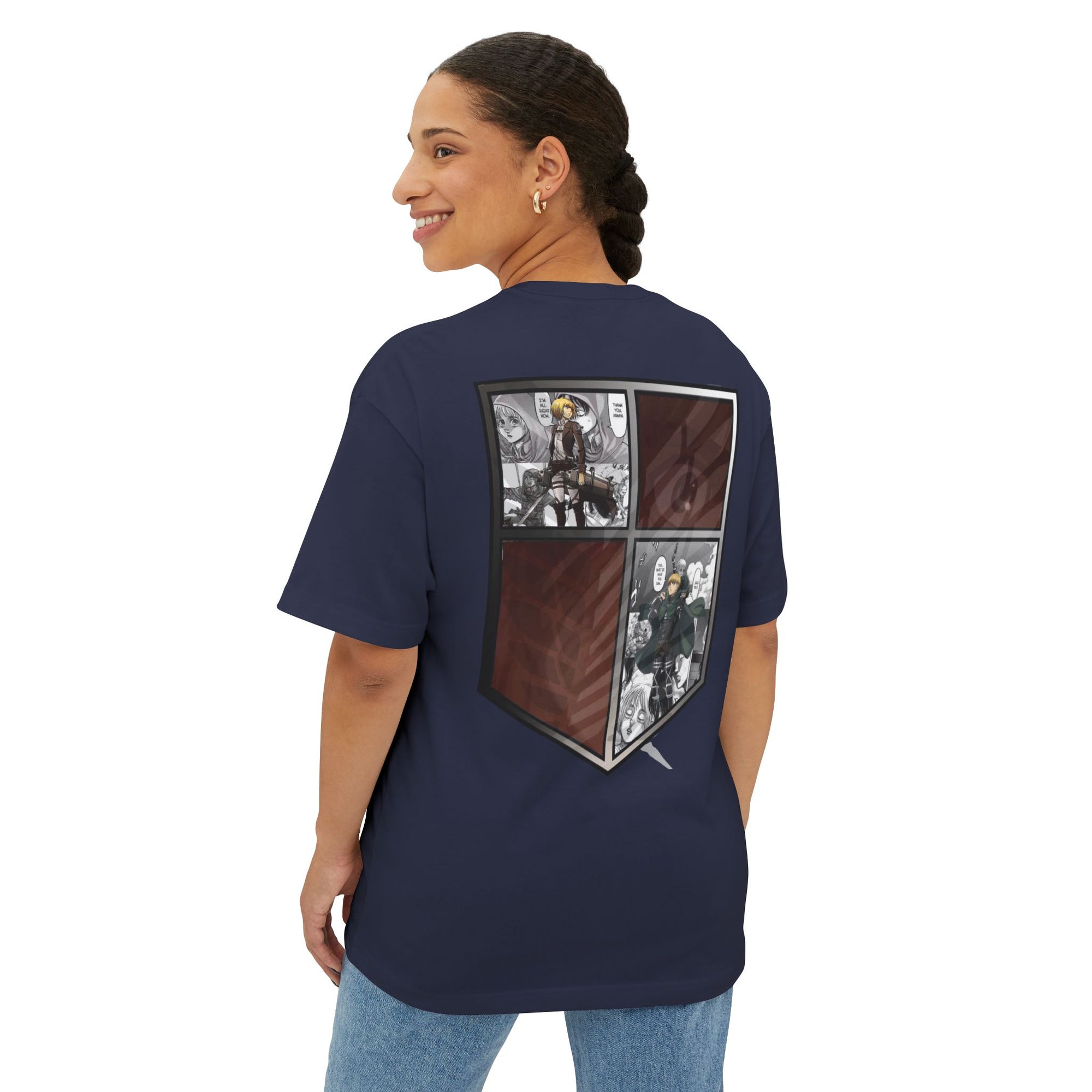 Armin Arlert (ATTACK ON TITAN) Premium Oversized Tee